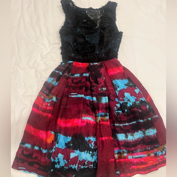 RARE Anthropologie Tracy Reese Coquette Matelasse Dress 0 XS MSRP $348 - Picture 5 of 7